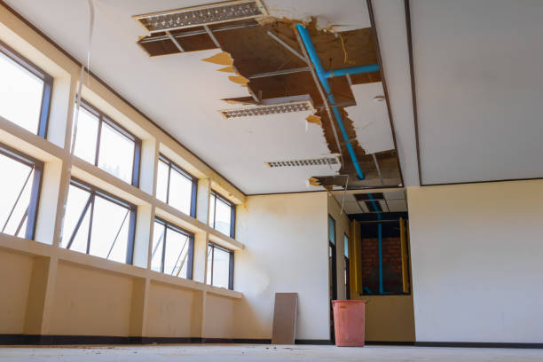 Water damage restoration process in Arrowhead Beach, NC